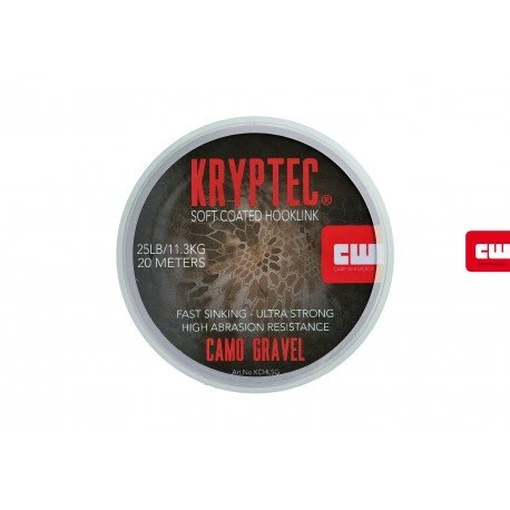 CW Kryptec Soft Coated Hooklink 25lb