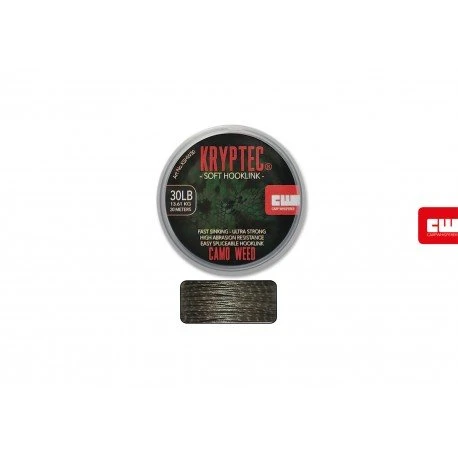CW Kryptec Soft Hooklink 2 CW Kryptec Soft Hooklink - Afbeelding 2