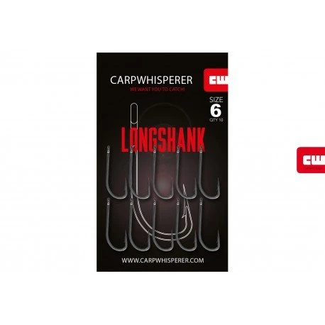 CW Longshank Hook Size 8 1 CW Longshank Hook Size 8