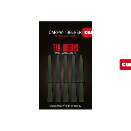 CW Tail Rubbers 2 CW Tail Rubbers - Afbeelding 2