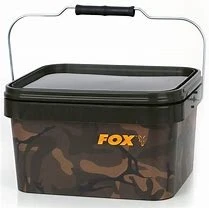 Fox Camo Square Buckets