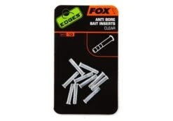 Fox Edges Anti Bore Bait Inserts Clear