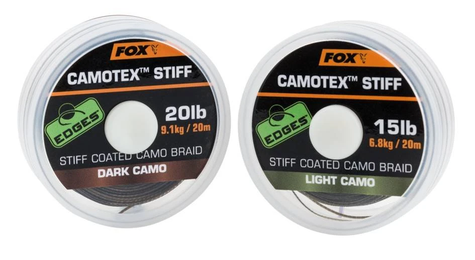 Fox Edges Camotex Stiff 25Lb 1 Fox Edges Camotex Stiff 25Lb