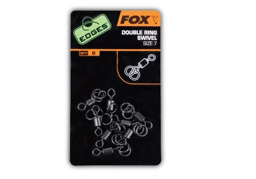 Fox Edges Double Ring Swivel Size 7 1 Fox Edges Double Ring Swivel Size 7
