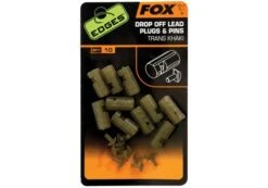 Fox Edges Drop Off Lead Plugs & Pins
