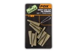 Fox Edges Lead Clip Tail Rubbers