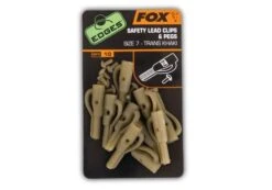 Fox Edges Safety Lead Clip & Pegs