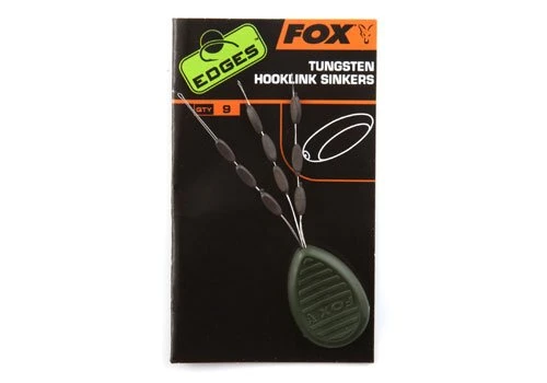 Fox Edges Tungsten Hooklink Sinkers 1 Fox Edges Tungsten Hooklink Sinkers
