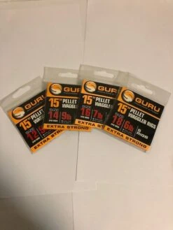Guru 15" Pellet Waggler Rigs