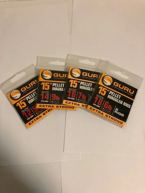 Guru 15" Pellet Waggler Rigs 1 Guru 15" Pellet Waggler Rigs