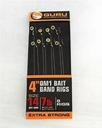 Guru 4" Bait Band Rigs