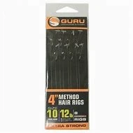 Guru 4" Method Hair Rigs