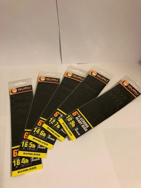Guru 6" X-strong Ready Rigs 1 Guru 6" X-strong Ready Rigs
