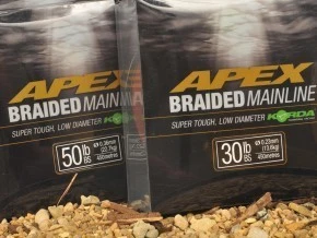 Korda Apex Braided Mainline 1200m Gevlochten Hoofdlijn 1 Korda Apex Braided Mainline 1200m Gevlochten Hoofdlijn