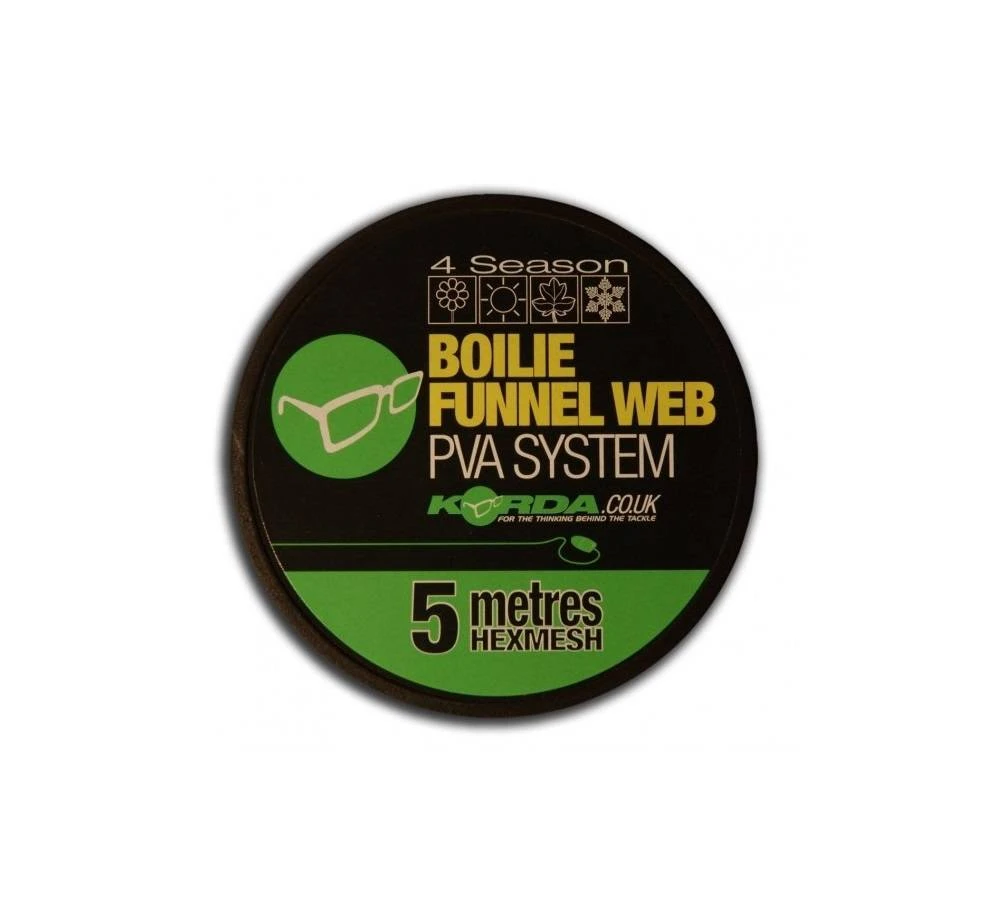 Korda Boilie Funnel Web PVA System Refill