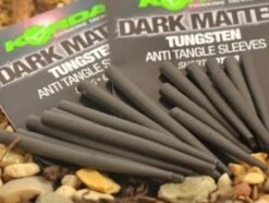 Korda Dark Matter Tungsten Anti Tangle Sleeves
