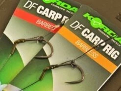Korda DF Carp Rig Barbless