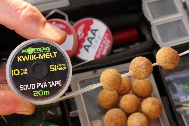 Korda Kwik Melt PVA Tape Wide 10mm 20m 1 Korda Kwik Melt PVA Tape Wide 10mm 20m