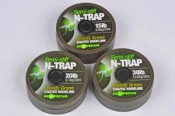 Korda N-Trap Semi-Stiff Weedy Green