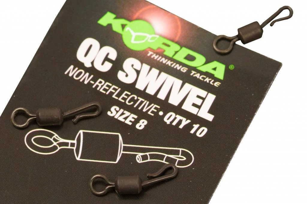 Korda QC Swivel Size 8 1 Korda QC Swivel Size 8