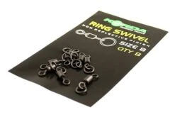 Korda Ring Swivels Size 8