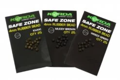 Korda Safe Zone 4mm Rubber Beads
