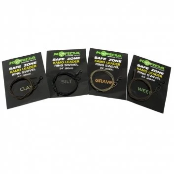 Korda Safe Zone Leader Ring Swivel 1 Korda Safe Zone Leader Ring Swivel