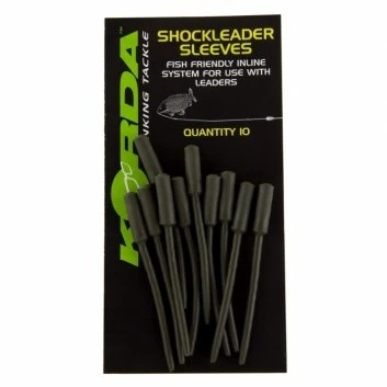 Korda Shockleader Sleeves
