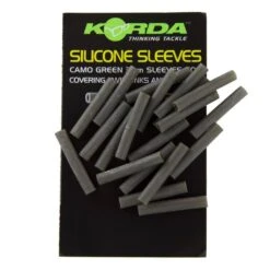 Korda Silicone Sleeves Camo Green