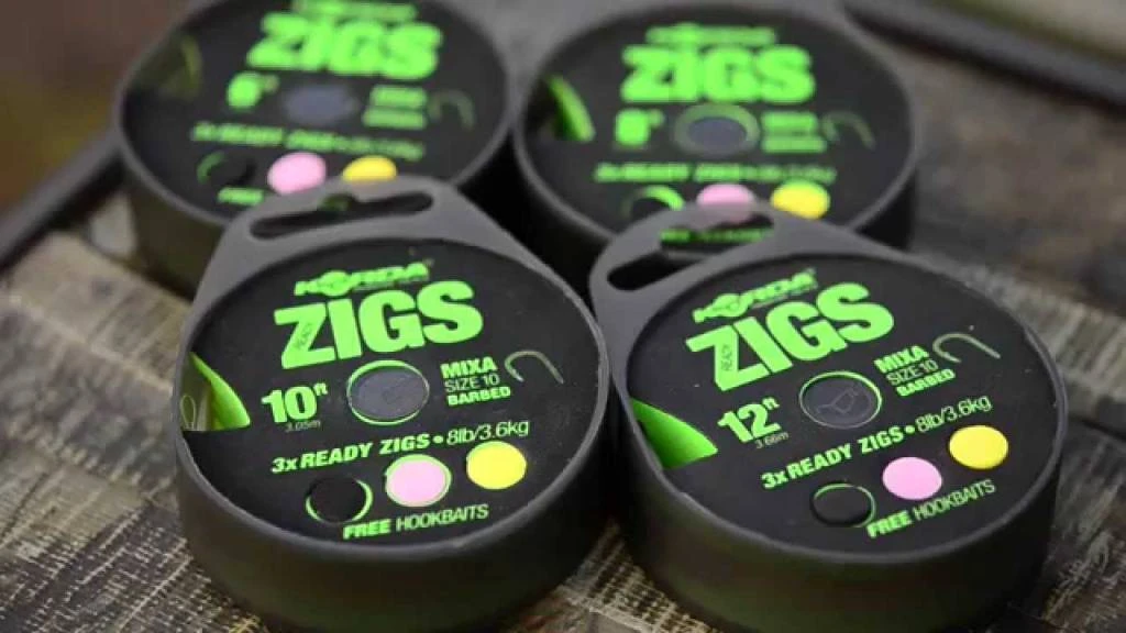 Korda Zigs Barbed 1 Korda Zigs Barbed