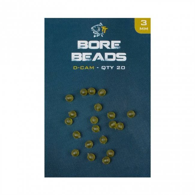 Nash Bore Beads 6mm 1 Nash Bore Beads 6mm