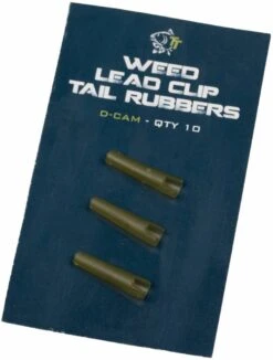 Nash Weed Lead Clip Tail Rubbers