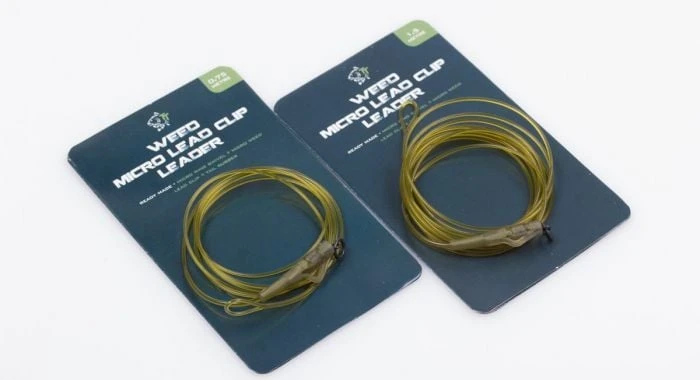 Nash Weed Micro Lead Clip Leader 1 Nash Weed Micro Lead Clip Leader
