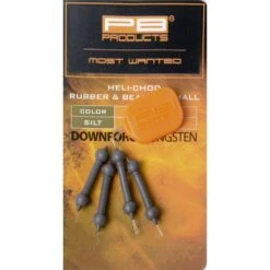 PB Products Downforce Tungsten Heli-Chod Rubber & Beads X-Small