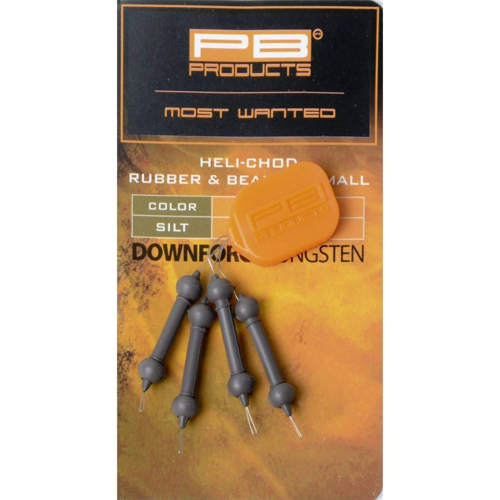 PB Products Downforce Tungsten Heli-Chod Rubber & Beads X-Small 1 PB Products Downforce Tungsten Heli-Chod Rubber & Beads X-Small