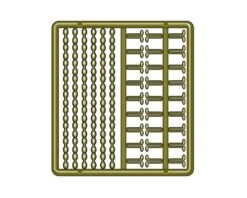 PB Products Hair Stops Combi Rack