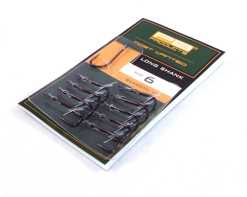 PB Products Long Shank Hook 1 PB Products Long Shank Hook