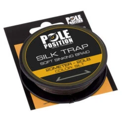 Strategy Pole Psoition Slik Trap Soft Sinking Braid 20lb Weed
